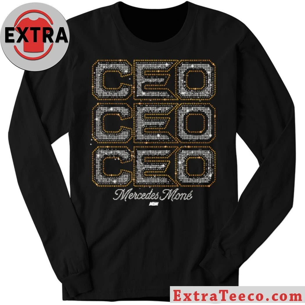 Official Mercedes Moné – CEO CEO CEO Shirt
