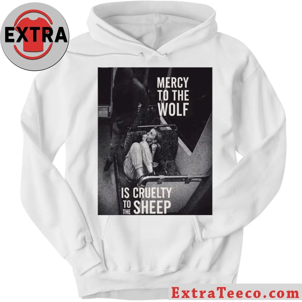 Official Mercy To The Wolf Is Cruelty To The Sheep Iryna Zarutska New T-Shirt