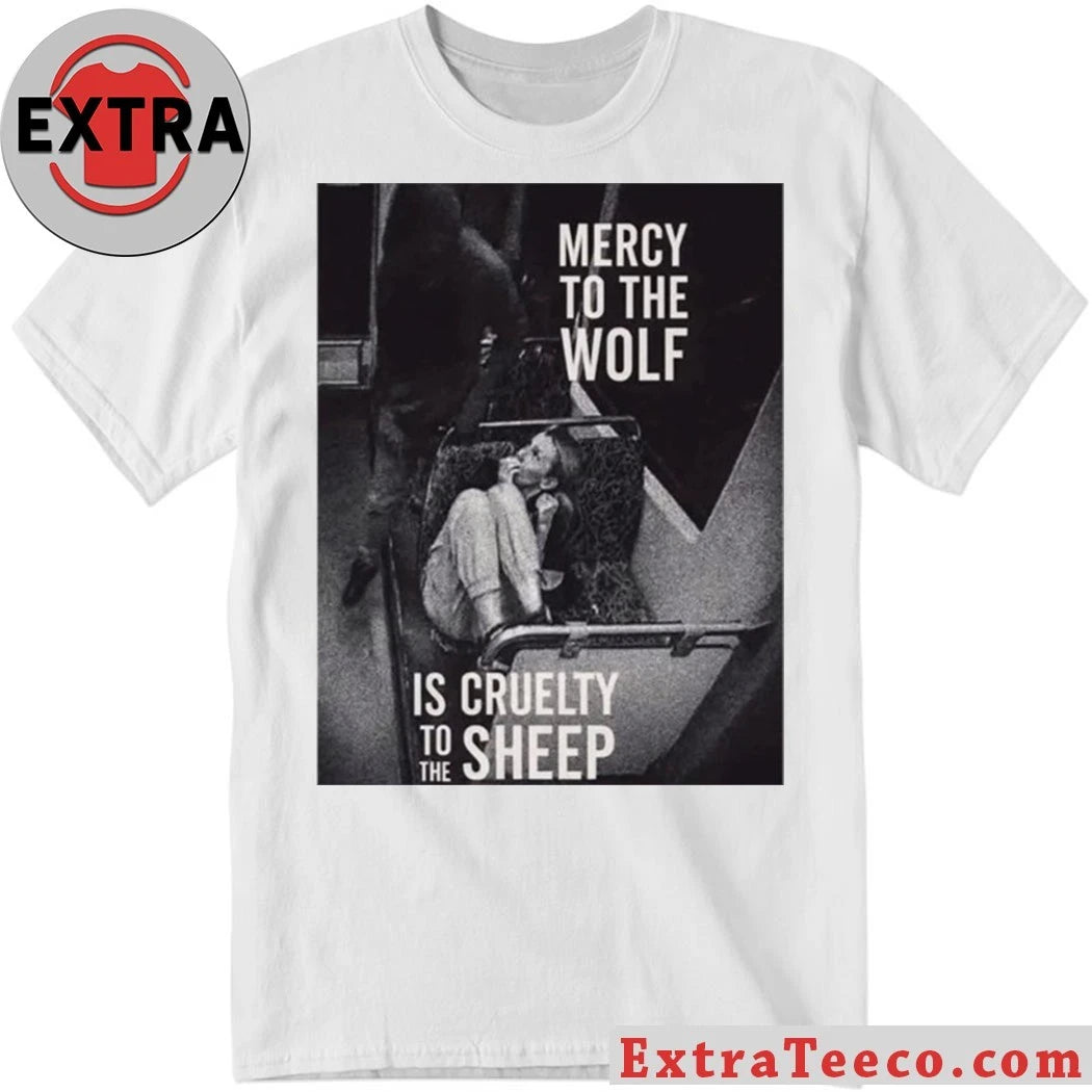 Official Mercy To The Wolf Is Cruelty To The Sheep Iryna Zarutska New T-Shirt