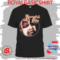 Official Mercyful Fate Black Funeral Cover T-Shirt