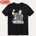 Official ‘Merica Jack Hughes Olympic Gold Medal USA Hockey Shirt