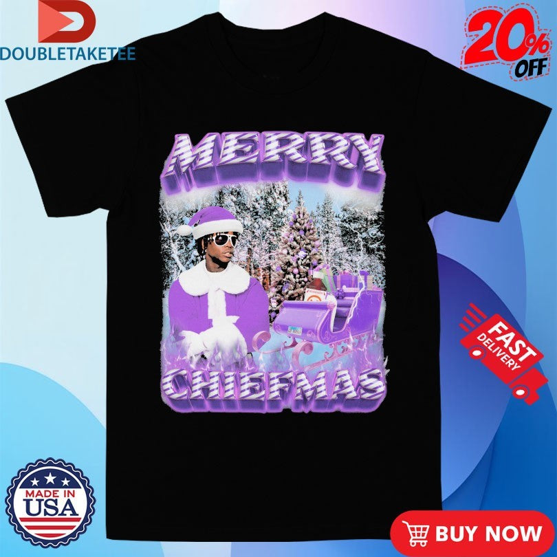 Official Merry Chiefmas Christmas Holiday Shirts