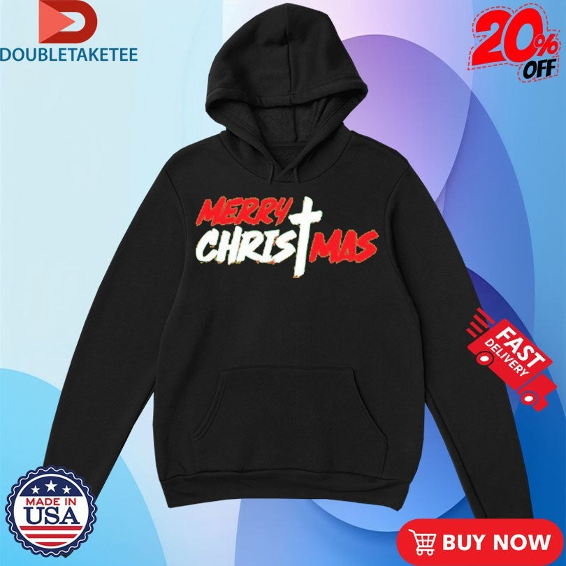 Official Merry Christmas Hodgetwins Cross Shirts
