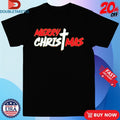 Official Merry Christmas Hodgetwins Cross Shirts