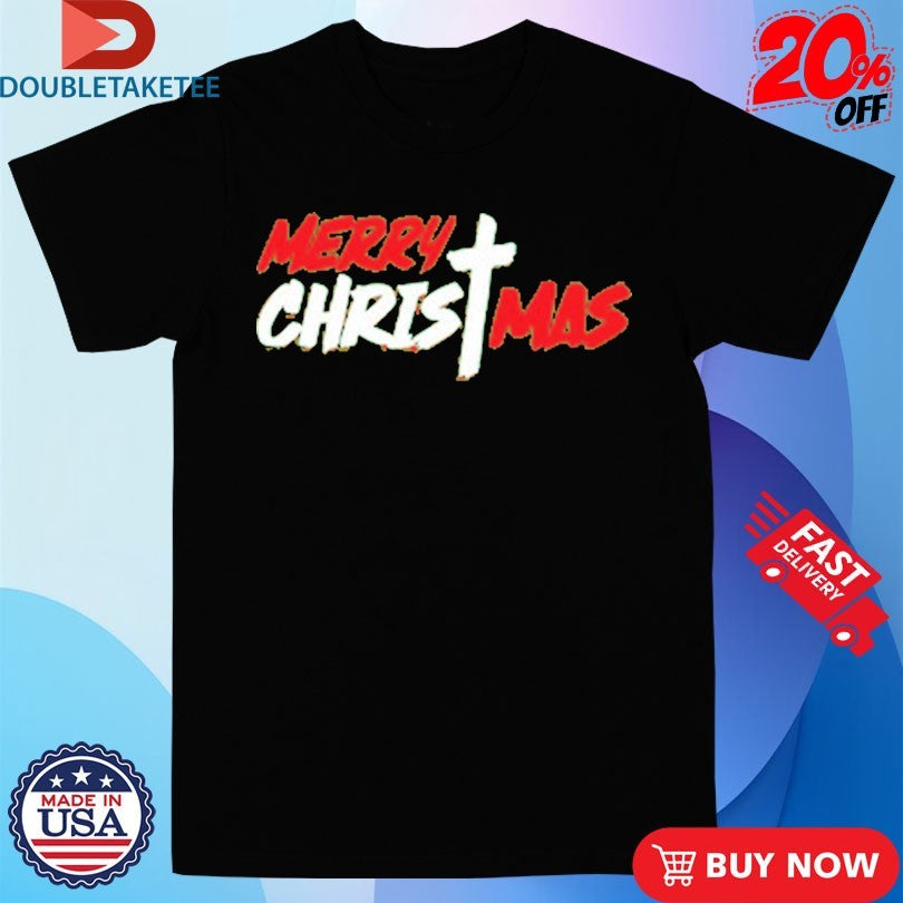 Official Merry Christmas Hodgetwins Cross Shirts