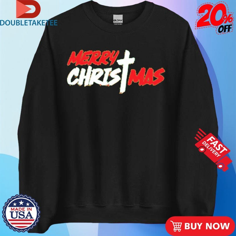 Official Merry Christmas Hodgetwins Cross Shirts