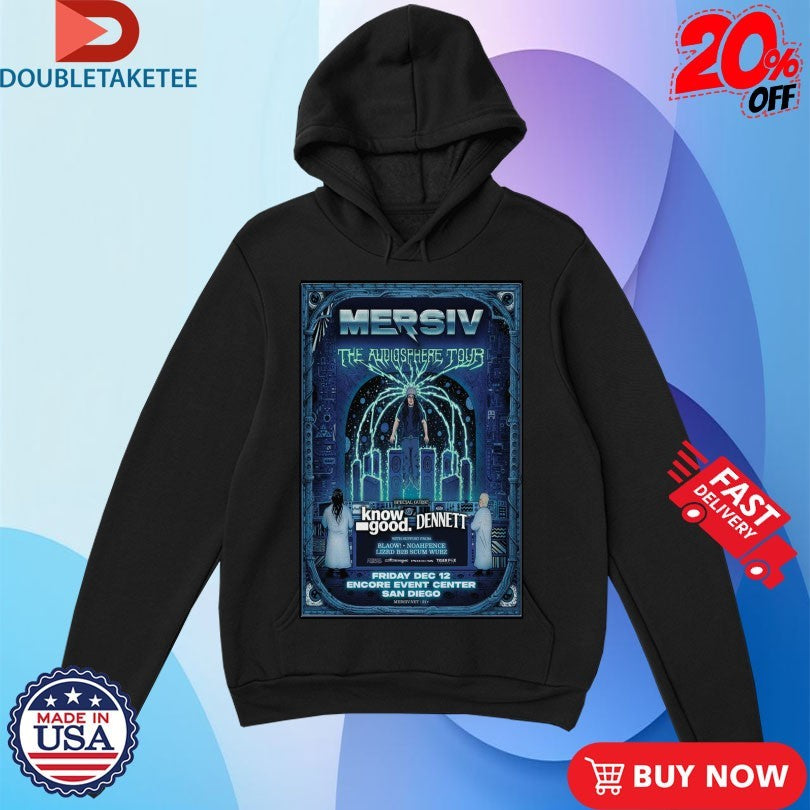 Official Mersiv Dec 12 2025 San Diego Shirts