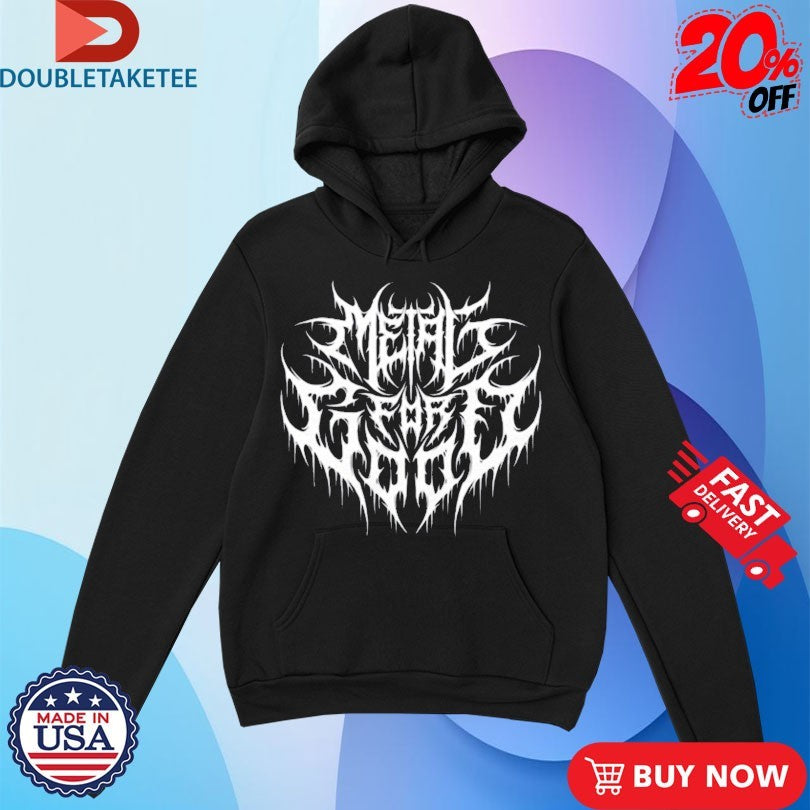 Official Metal For Good Death Sentence Logo Shirts