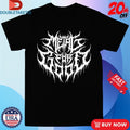 Official Metal For Good Death Sentence Logo Shirts