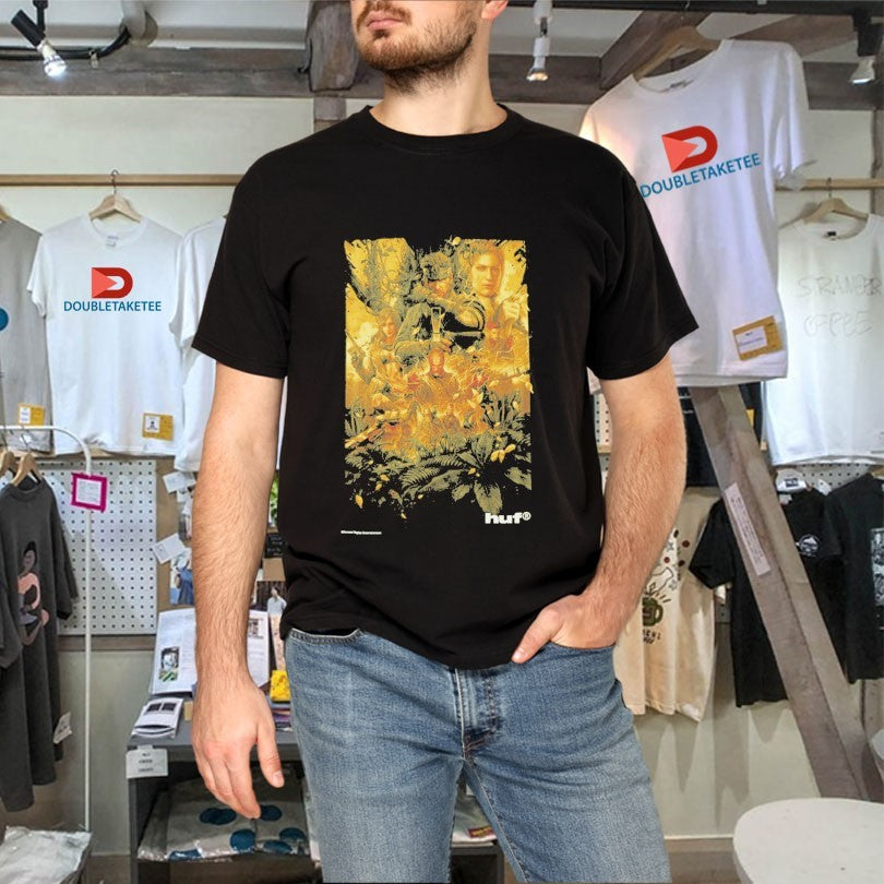 Official Metal Gear Solid 3 Snake Eater Huf Shirts
