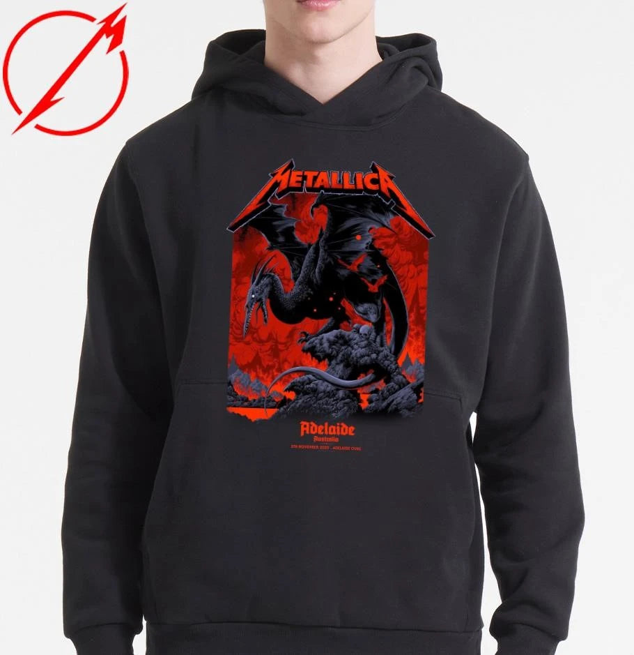 Official Metallica M72 Adelaide Australia 2025 Event T-Shirt