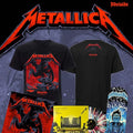 Official Metallica M72 Adelaide T-Shirt Metallica November 5 2025 Adelaide Oval Australia Merch T-Shirt