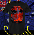 Official Metallica M72 Brisbane Pop-Up Shop November 12, 2025 Art By Ken Taylor Shirt