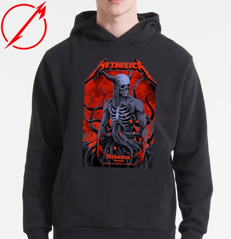Official Metallica M72 Melbourne Australia November 8, 2025 Art Ken Taylor’s Pop-up shop T-Shirt