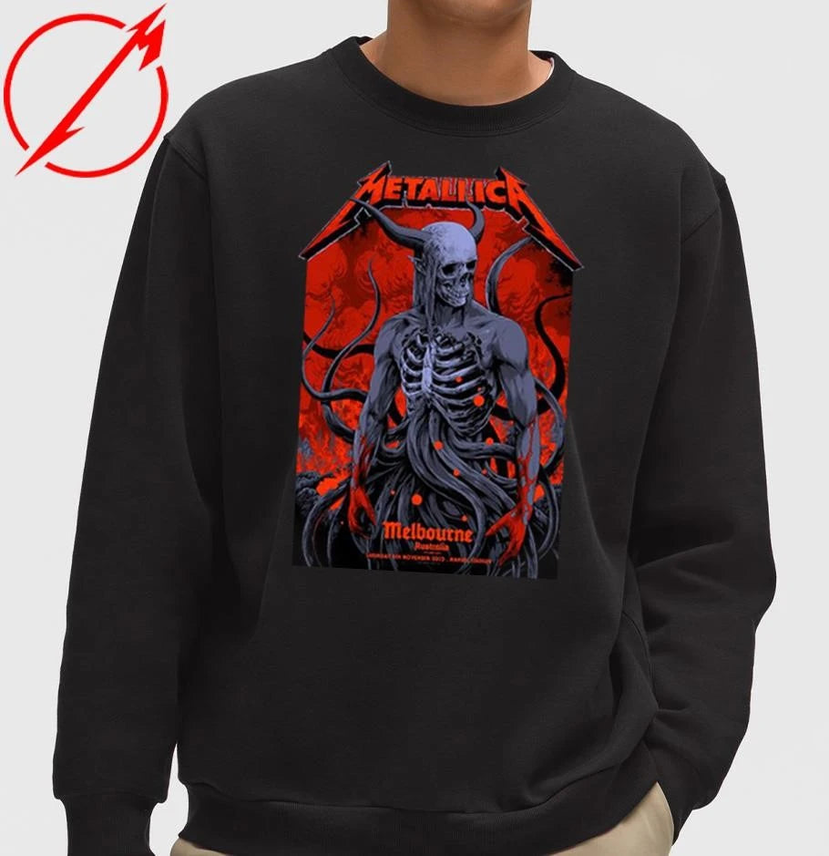 Official Metallica M72 Melbourne Official T-Shirt