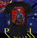 Official Metallica M72 Melbourne Official T-Shirt