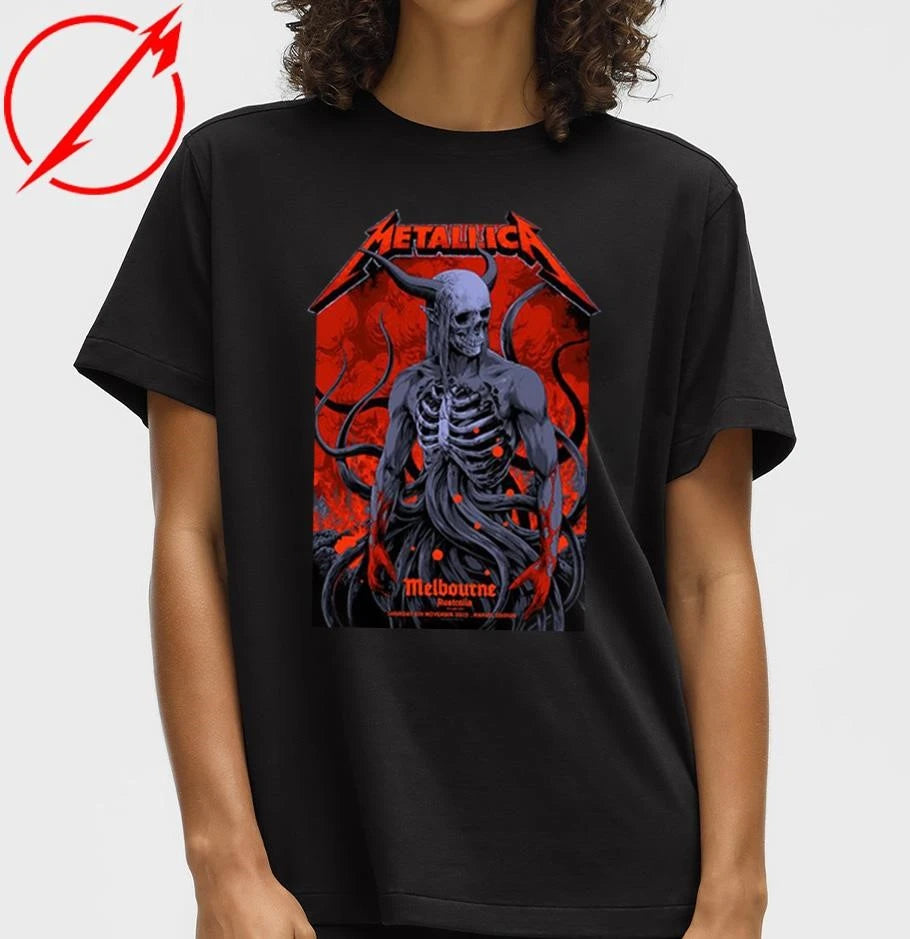 Official Metallica M72 Melbourne Official T-Shirt