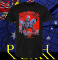 Official Metallica M72 World Tour November 15 2025 Optus Stadium Perth Australia Pop-Up T-Shirt