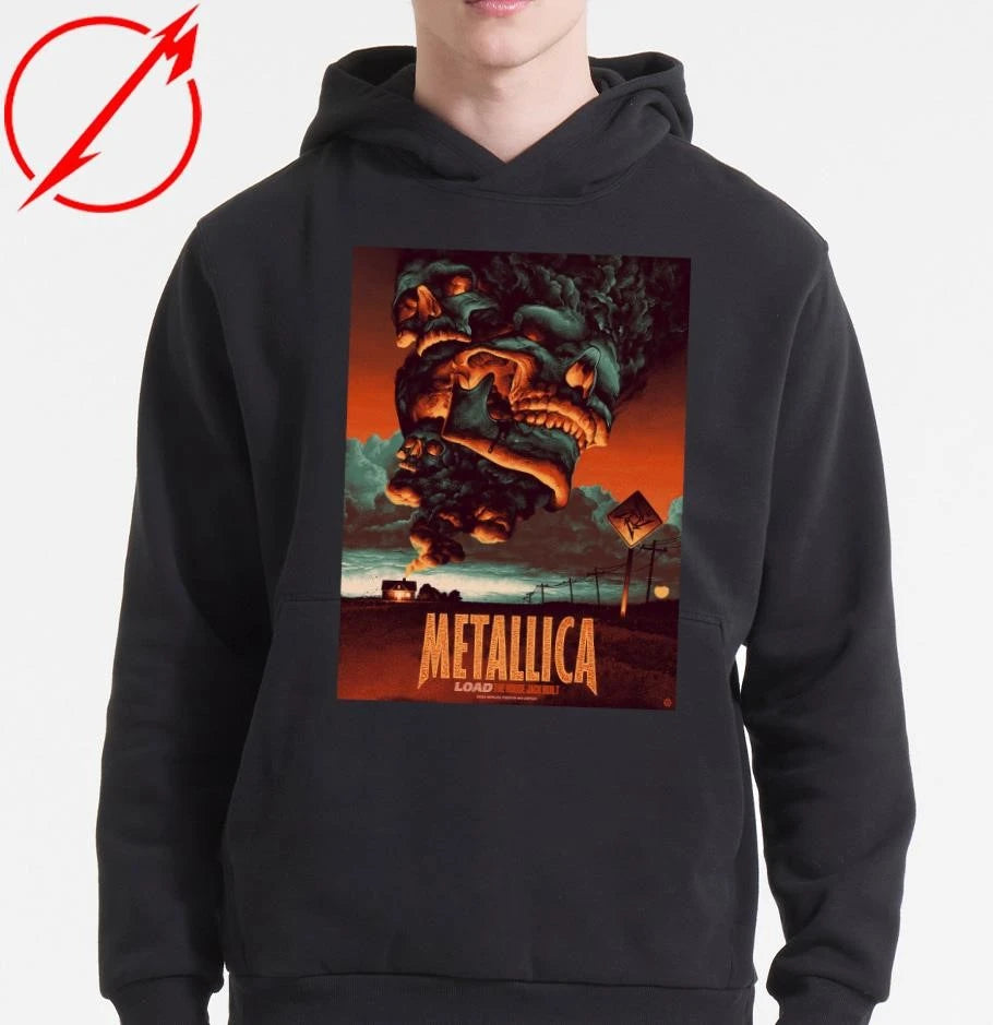 Official Metallica The House Jack Built The Load Poster Series Artist Max Loeffler’s T-Shirt