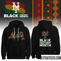 Official Mets Mlb Baseball Black History Month All Team Logo Two Sided 2026 T-Shirt