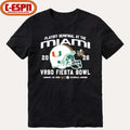 Official Miami CFP Playoff Fiesta Bowl Helmet Shirt