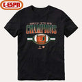 Official Miami Football CFP Cotton Bowl Champions Shirt
