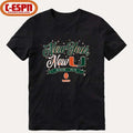 Official Miami Football CFP New Year, New U Score Shirt
