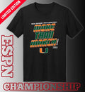 Official Miami Men’s Basketball More Than March 2026 Shirt