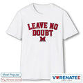 Official Miami OH Redhawks Basketball Leave No Doubt T-Shirt