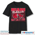 Official Miami OH Redhawks Basketball Party Like It’s 1999 T-Shirt