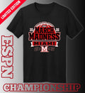 Official Miami RedHawks 2026 NCAA Men’s Basketball March Madness Bound Shirt