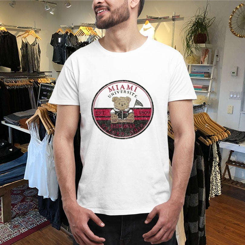 Official Miami RedHawks University Est 1809 Bear Shirts