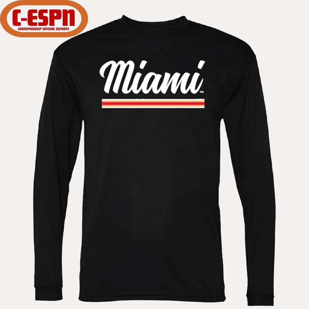 Official Miami Redhawks Cradle of Coaches Script Logo shirt