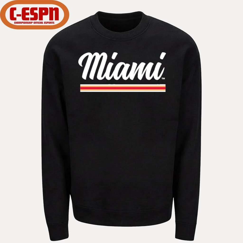 Official Miami Redhawks Cradle of Coaches Script Logo shirt