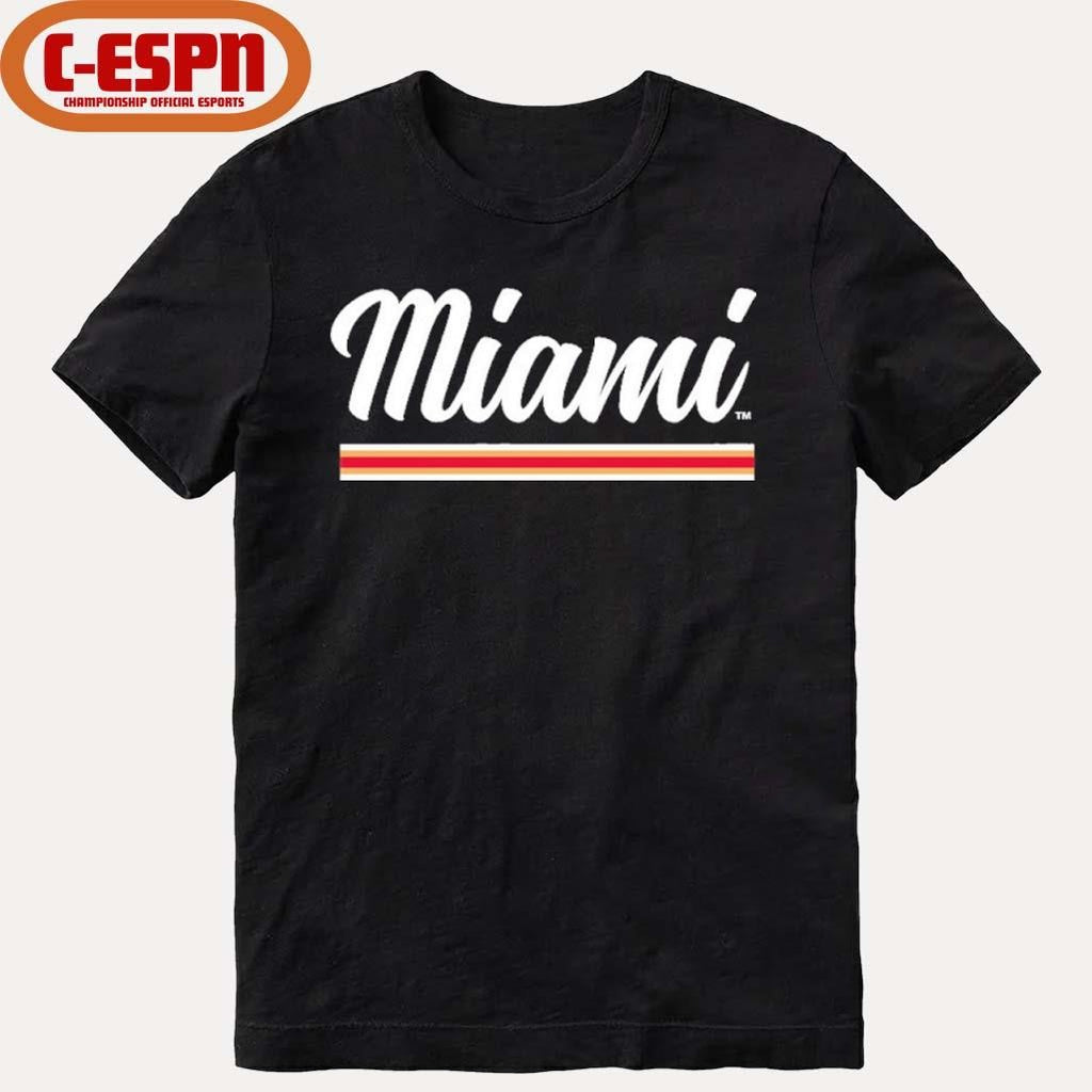 Official Miami Redhawks Cradle of Coaches Script Logo shirt