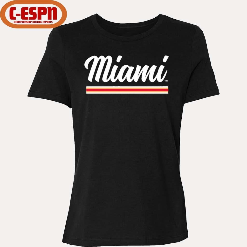 Official Miami Redhawks Cradle of Coaches Script Logo shirt