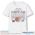 Official Miami University Women’s Basketball 2026 Mid-American Conference Tournament Bound T-shirt