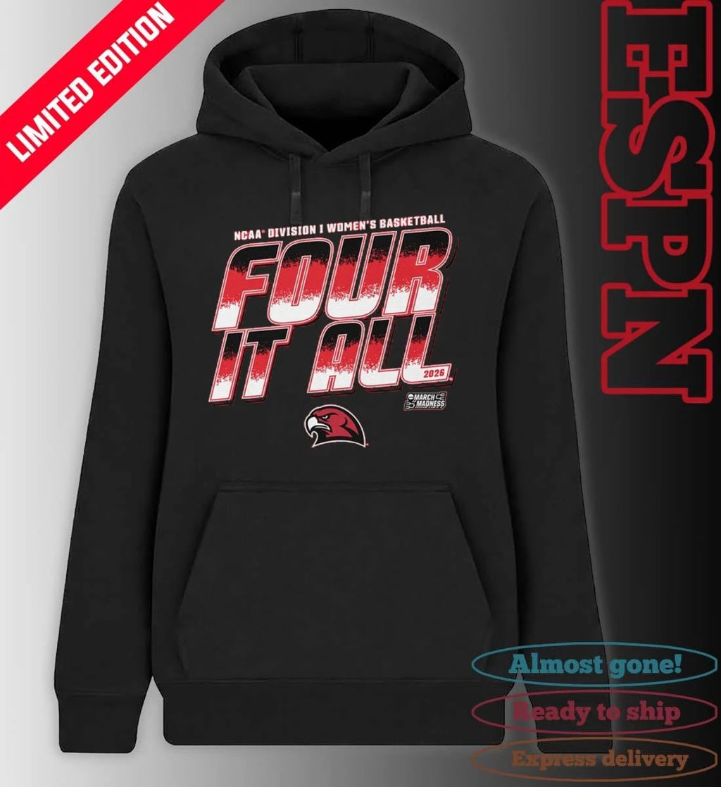 Official Miami University Women’s Basketball Four It All 2026 March Madness Shirt