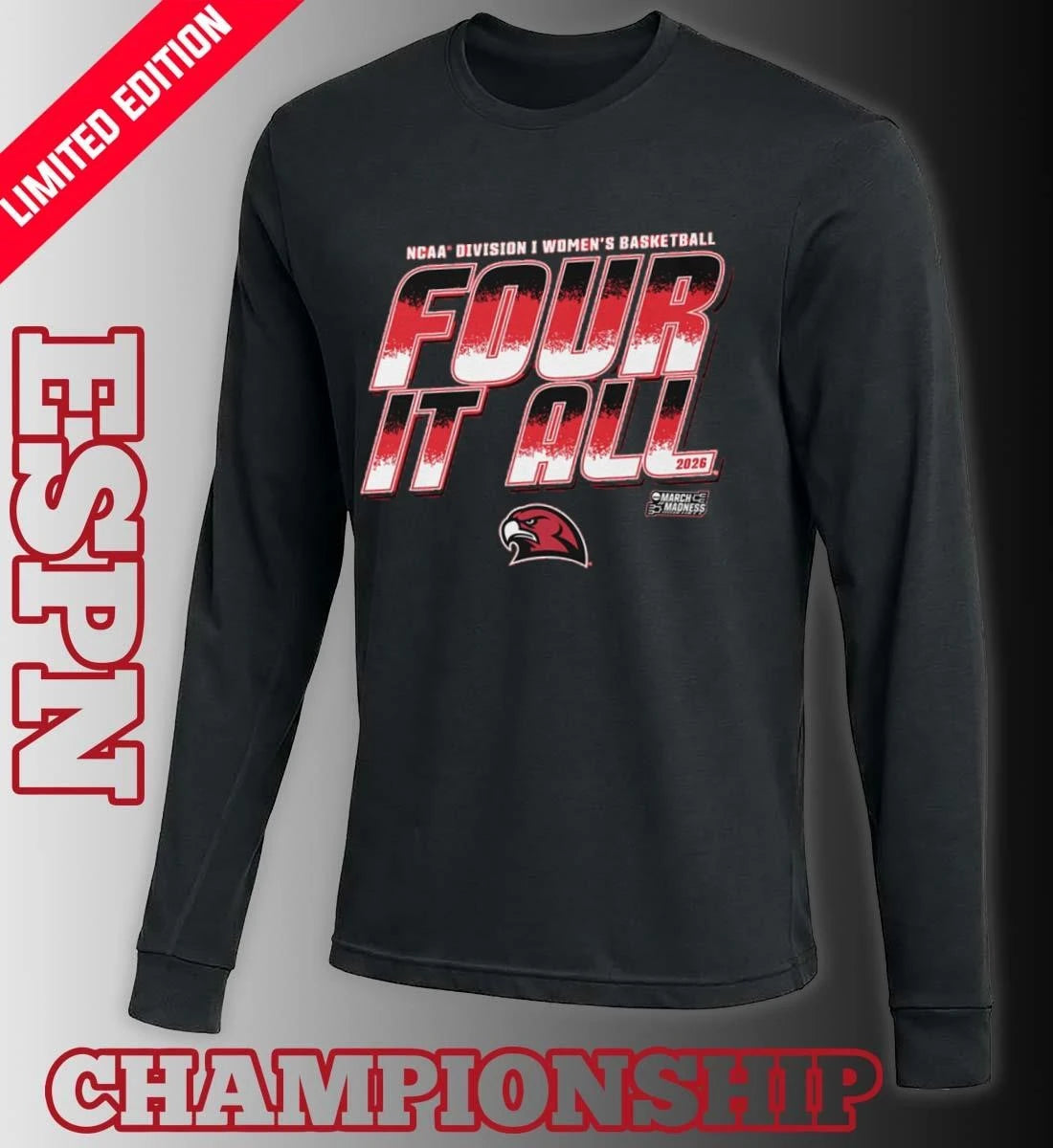 Official Miami University Women’s Basketball Four It All 2026 March Madness Shirt