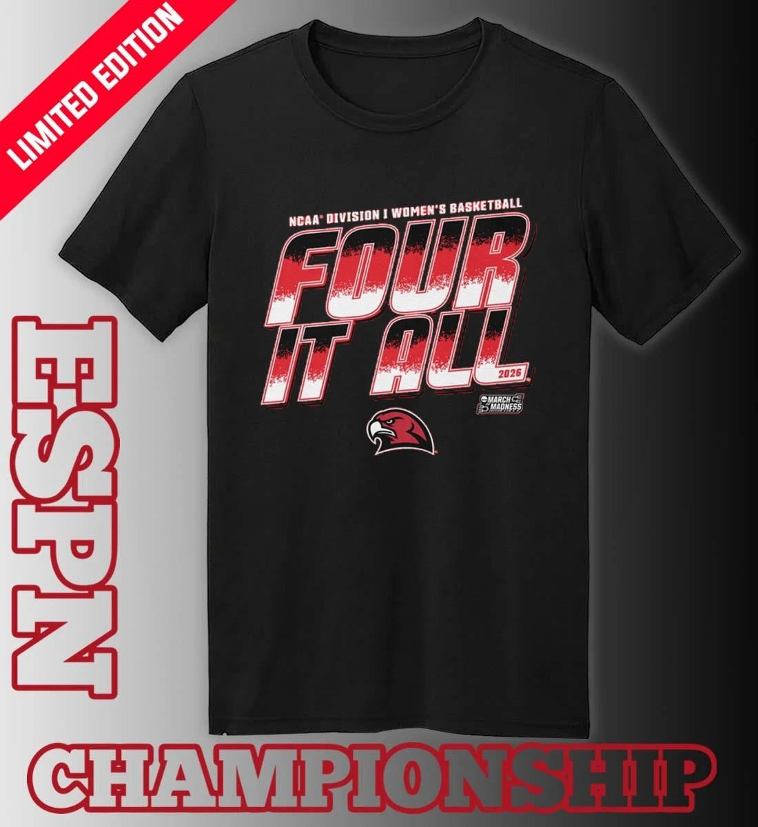 Official Miami University Women’s Basketball Four It All 2026 March Madness Shirt