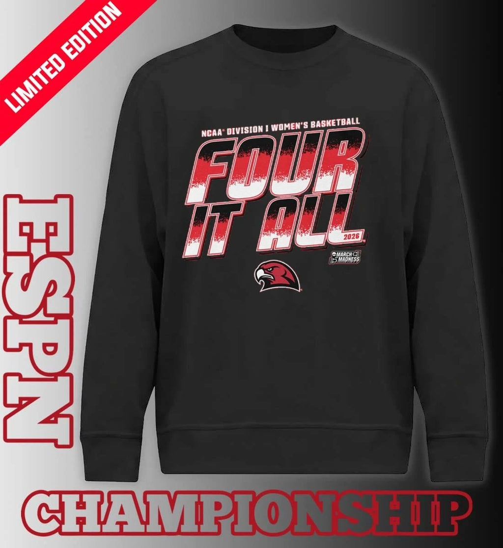 Official Miami University Women’s Basketball Four It All 2026 March Madness Shirt