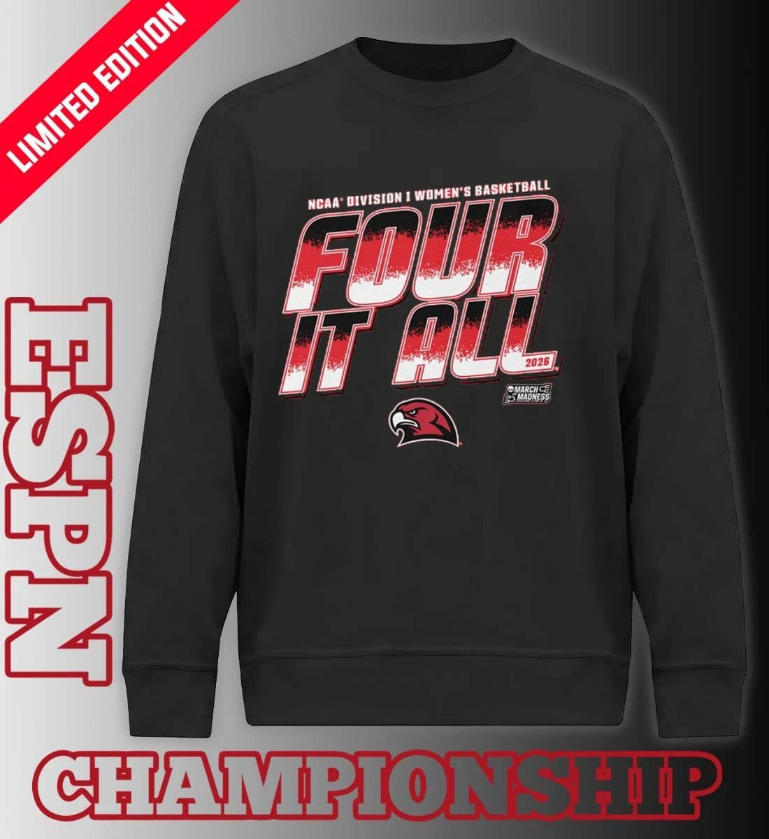 Official Miami University Women’s Basketball Four It All 2026 March Madness Shirt