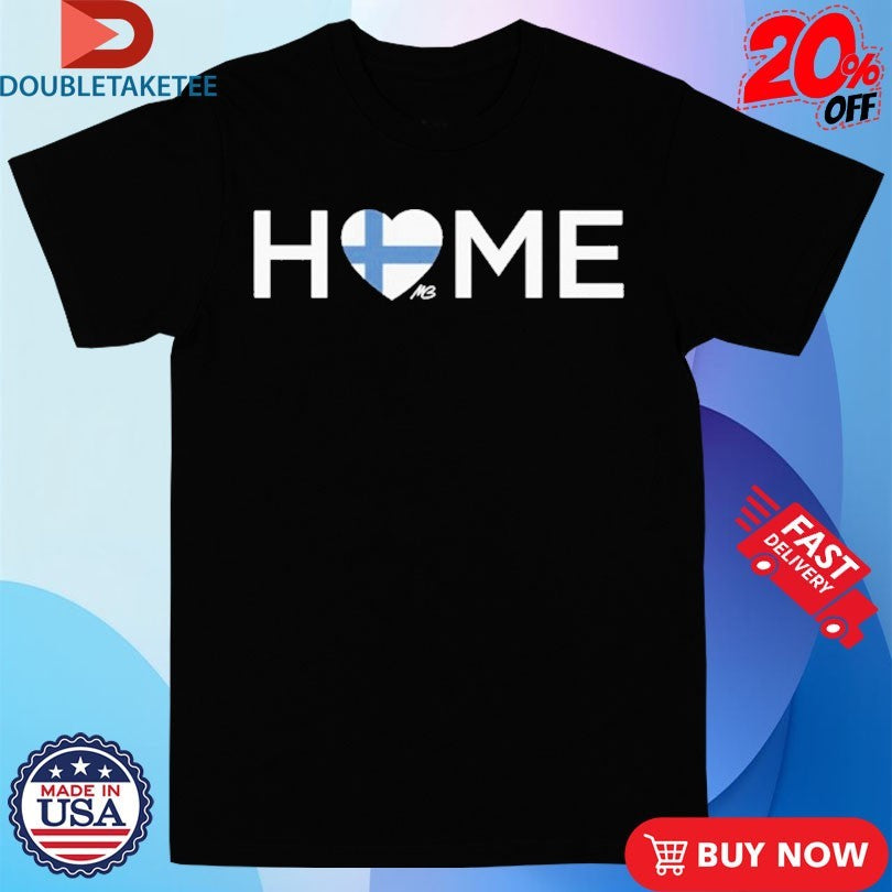Official Michael Buble Finland Home Shirts