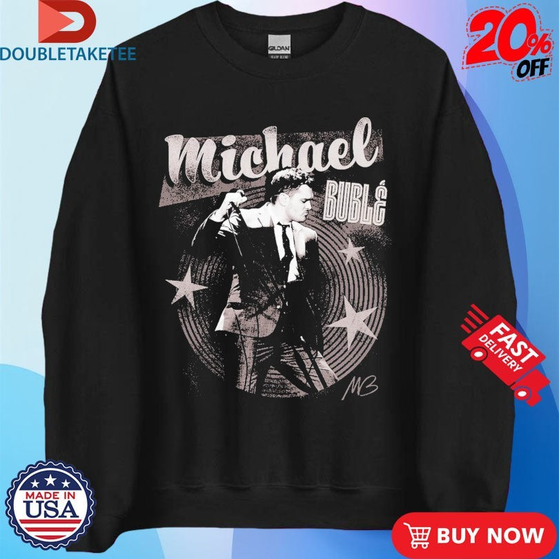 Official Michael Buble Vintage Shirts