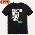 Official Michael Fanone Fighting Nazis Since 1996 Dropkick Murphys Shirt