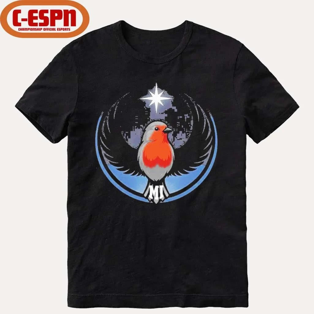 Official Michigan Rebel Alliance Logo shirt