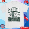 Official Michigan State Once A Spartan, Always A Spartan Jersey Shirts
