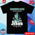 Official Michigan State Spartans In My Veins Jesus In My Heart Shirts