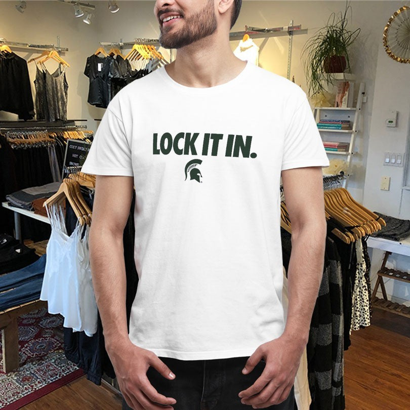 Official Michigan State Spartans Lock It In Shirts