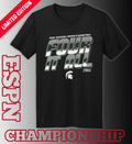Official Michigan State Women’s Basketball Four It All 2026 March Madness Shirt